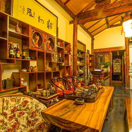 Lijiang Qingchuge Hostel ภายนอก รูปภาพ