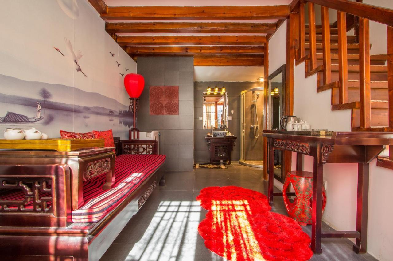 Lijiang Qingchuge Hostel ภายนอก รูปภาพ