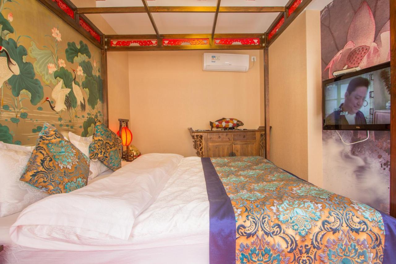 Lijiang Qingchuge Hostel ภายนอก รูปภาพ