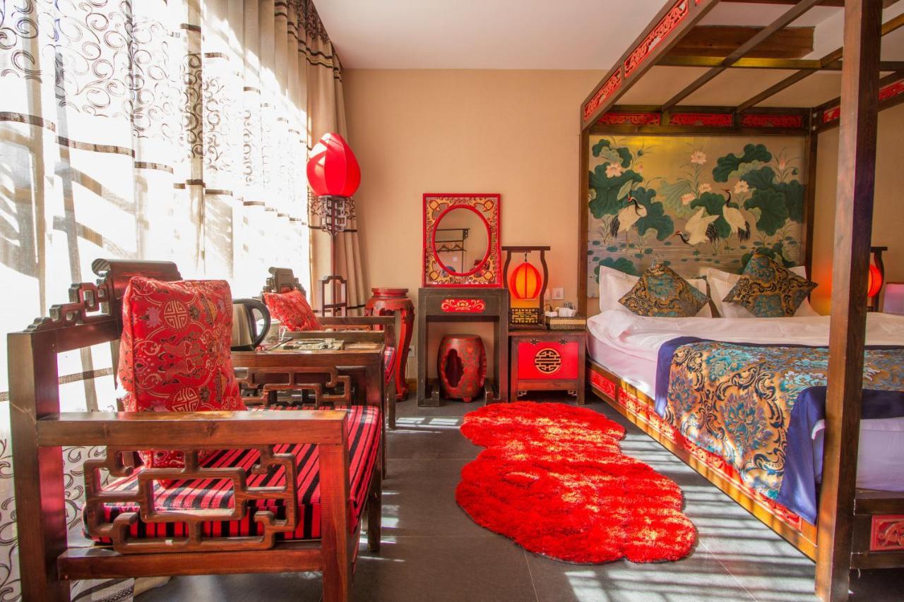 Lijiang Qingchuge Hostel ภายนอก รูปภาพ