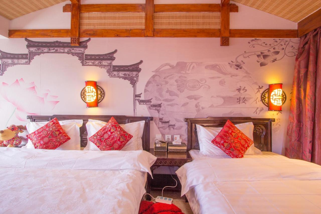 Lijiang Qingchuge Hostel ภายนอก รูปภาพ