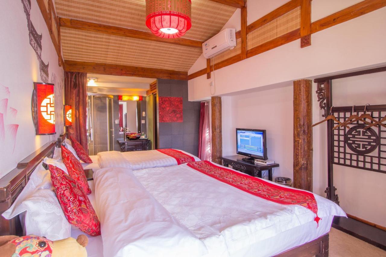 Lijiang Qingchuge Hostel ภายนอก รูปภาพ