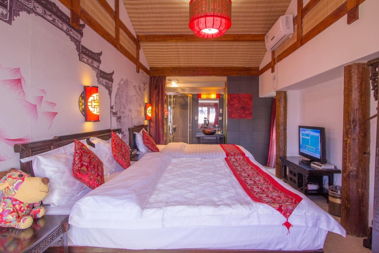 Lijiang Qingchuge Hostel ภายนอก รูปภาพ